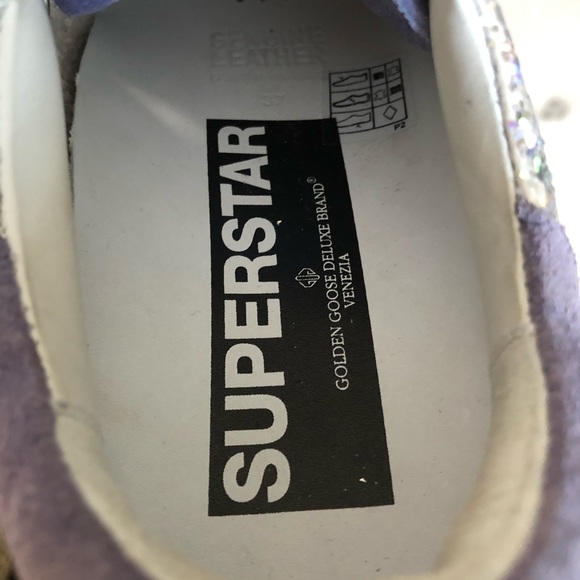 Golden Goose Holographic Holo Superstars Glitter - Picture 7 of 8